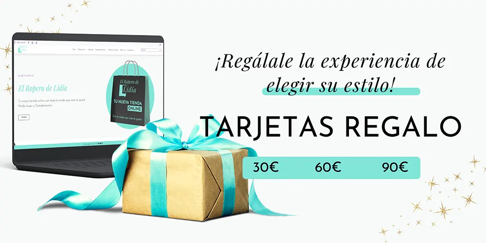 Tarjeta regalo erdl Tarjeta regalo El Ropero de Lidia