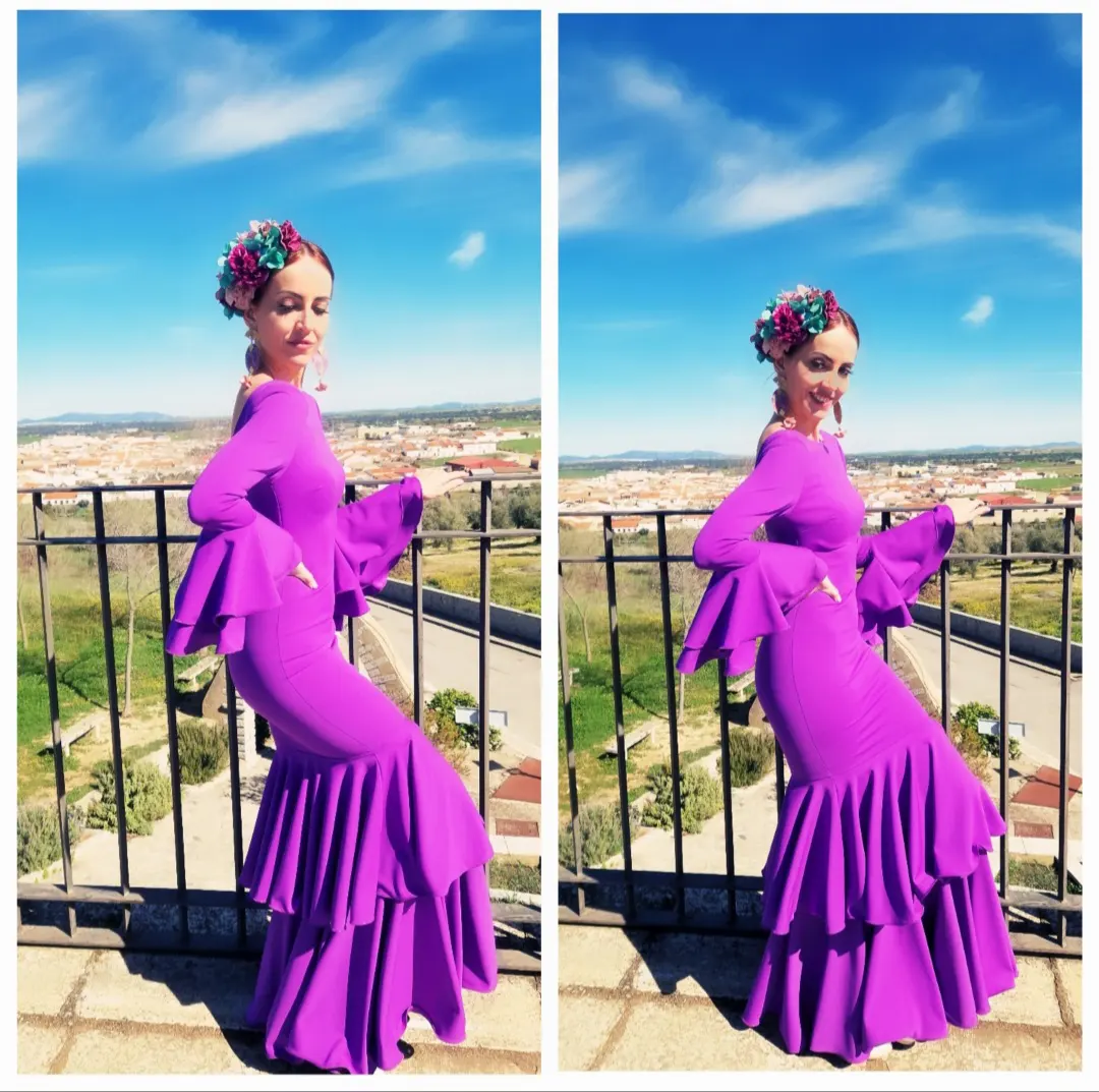 trajes flamenca